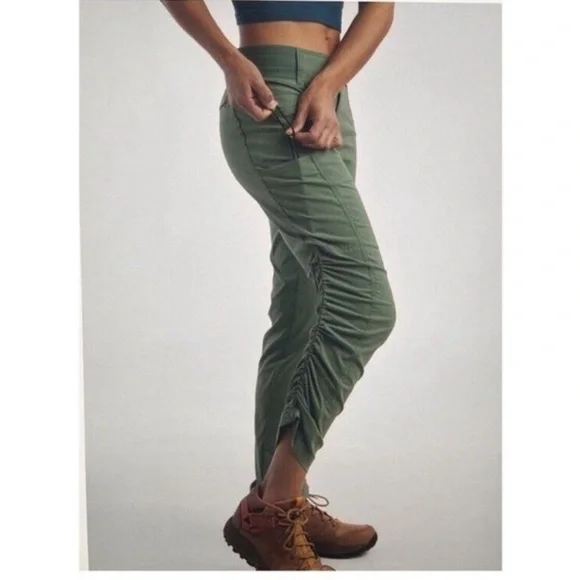 Title Nine Climber Pant Dark Blue Outdoor Hiking Rock Climbing Cargo Utility - Picture 6 of 16